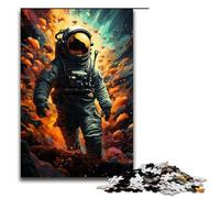 1000 Piece Jigsaw Puzzle for Adults Colorful Fantasy Astronaut Puzzle GamePerfect Decoration for Teens Age 14 Years Up 1000 PCS(75x50cm)