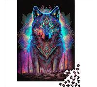 1000 Piece Jigsaw Puzzle for Adults Colorful Scene Puzzles 1000 Pieces Wooden Board Jigsaw- Relax Puzzles Games-Brain Teaser Puzzle 1000pcs (75x50cm)