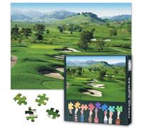1000 Piece Jigsaw Puzzle for Adults CordeValle Golf Course California Wall Art Premium Scenic Landscape Challenging Puzzle Game for Home Office Decor 27.5x19.7 Inches
