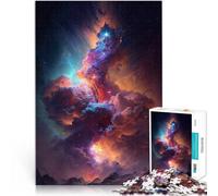 1000 Piece Jigsaw Puzzle for Adults cosmic cloud of galaxies Brain Teaser Puzzle 26x38cm Unique Home Decor and Gifts for 14 year olds