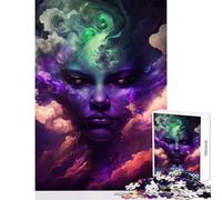 1000 Piece Jigsaw Puzzle for Adults Cosmic Entity Educational Toy Great Gift for Games Hands-on Game Difficult And Challenge Size 38x52cm
