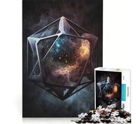 1000 Piece Jigsaw Puzzle for Adults Cosmic Geometry, Educational Games, Analysis And Logic, Unique Challenge Game 38x26cm