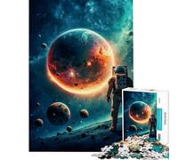 1000 Piece Jigsaw Puzzle for Adults Cosmic Odyssey Challenging Game Toys Relaxing Games Presents for Women Great Gifts And Toys (Size 38x26cm)