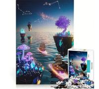 1000 Piece Jigsaw Puzzle for Adults Cosmic Odyssey, Educational Games, Analysis And Logic, Unique Challenge Game 38x52cm