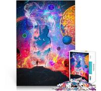 1000 Piece Jigsaw Puzzle for Adults Cosmic Rift in the universe on a new world Analyse und Logik Lustiges Geschenk52x38cm