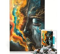 1000 Piece Jigsaw Puzzle for Adults Cosmic Sovereignty, Educational Toy, Decompressing Intellectual, Great Gift for Gaming 50x75cm