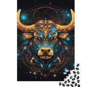 1000 Piece Jigsaw Puzzle for Adults Cow Puzzles 1000 Pieces Paper Board Jigsaw- Relax Puzzles Games-Brain Teaser Puzzle 1000pcs (38x26cm)