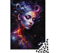 1000-Piece Jigsaw Puzzle for Adults, Cracks in My Mind, 70x50cm/1000pcs, Idea, Screen-Free Activity And Quiet Winter Weekends