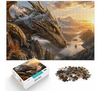 1000 Piece Jigsaw Puzzle for Adults, Crown of the Highlands | For piece-by-piece progress, this adult jigsaw puzzle with 1000 pieces fits calm indoor leisure.