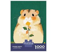 1000 Piece Jigsaw Puzzle for Adults Cute Mouse Puzzles for Adults Relaxing Games Pattern Assembly for Is Ideal As A Gift 70x50cm/1000pcs
