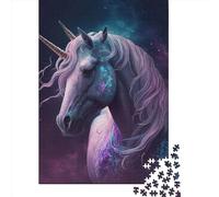 1000 Piece Jigsaw Puzzle for Adults Cute Pony4 Puzzles 1000 Pieces Wooden Board Jigsaw- Relax Puzzles Games-Brain Teaser Puzzle 1000pcs (75x50cm)