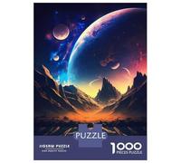 1000 Piece Jigsaw Puzzle for Adults Dawn Of Celestial Jigsaw for Adults Relaxing Games Stress Reliever Birthday And Unique Gifts 70x50cm/1000pcs