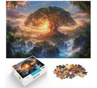 1000 Piece Jigsaw Puzzle for Adults, Dawn of the Genesis Tree | For relaxed weekends at home: Adult jigsaw puzzle with 1000 pieces works well for solo leisure or shared family time.