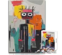 1000 Piece Jigsaw Puzzle for Adults Dazed Man Brainteaser Family Games But Fun And Humorous Educational Toy Size 38x26cm