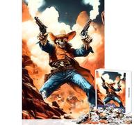 1000 Piece Jigsaw Puzzle for Adults Dead Man's Dust Toy Wall Decor Great Gift for Games Impossible Game Parent-child Interaction size 50x75cm