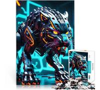1000 Piece Jigsaw Puzzle for Adults Demon slayer Pädagogisches Spielzeug zum Stressabbau Heimdekoration52x38cm