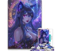 1000 Piece Jigsaw Puzzle for Adults Dirty Gamerin And Magic Home Art Decor Hands-on Game Suitable for Ages 14 And Up 38x26cm