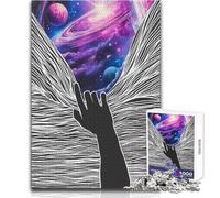 1000 Piece Jigsaw Puzzle for Adults Discovering The Reality But Fun And Humorous Educational Game Gifts for Women Men (size 38x52cm)