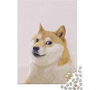 1000 Piece Jigsaw Puzzle for Adults, Doge Meme, 70x50cm/1000pcs, Indoor Puzzle Activity, Quiet Evening Leisure And Time at Home