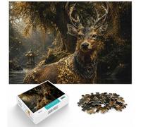 1000 Piece Jigsaw Puzzle for Adults, Dominance in Shadows | Adult jigsaw puzzle with 1000 pieces; suits quiet days around New Year; for family downtime during the festive period.
