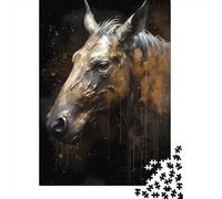 1000-Piece Jigsaw Puzzle for Adults, Donkey Enchantment Spells, 52x38cm/1000pcs, Winter Indoor Activity And Family Time at Home