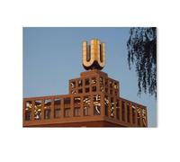 1000 Piece Jigsaw Puzzle for Adults，Dortmund landmark U，Wood Puzzle - for Adults Teens Educational Toys Gifts（75x50cm）-AF43