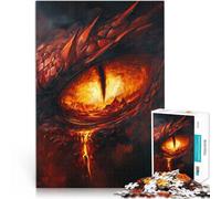 1000 Piece Jigsaw Puzzle for Adults Dragon Eye of the South Made of cardboard for age 14 years and over For Family Fun & Game Night Artists' Collection, Fine Arts。size：38x52cm/14.96x20.47inch