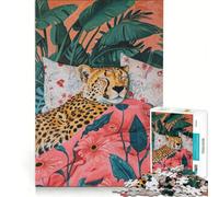 1000 Piece Jigsaw Puzzle for Adults Dreaming in The Wild, Brain Teaser Game, Home Art Decor, Unique Gifts for Birthday And Christmas 38x52cm