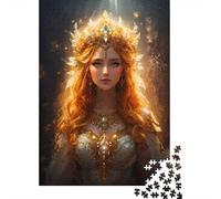1000-Piece Jigsaw Puzzle for Adults, Druid Goddess, 70x50cm/1000pcs, Relaxing Winter Hobby, Weekend Downtime And Cold-Weather Weekends
