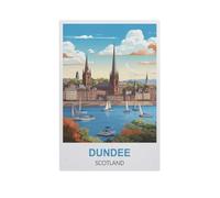 1000 Piece Jigsaw Puzzle for Adults,Dundee Scotland,Paper Puzzle - for Adults Teens Educational Toys Gifts(38x26cm)-AN23