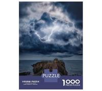1000 Piece Jigsaw Puzzle for Adults Dunnottar Castle Scotland Puzzles for Adults Relaxing Games Pattern Assembly for Is Ideal As A Gift 70x50cm/1000pcs