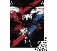 1000 Piece Jigsaw Puzzle for Adults Eagle Puzzles 1000 Pieces Paper Board Jigsaw- Relax Puzzles Games-Brain Teaser Puzzle 1000pcs (38x26cm)