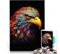 1000 Piece Jigsaw Puzzle for Adults Eagles puzzle game 26x38cm Challenging To Complete But Fun And Humorous for 14 year olds