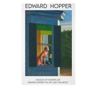 1000 Piece Jigsaw Puzzle for Adults, Edward Hopper A Woman at the Window