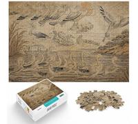 1000 Piece Jigsaw Puzzle for Adults, Egypt Tomb of Nevothph | For rainy days at home: Adult jigsaw puzzle with 1000 pieces brings a classic challenge to rainy-day downtime.
