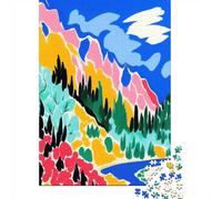 1000-Piece Jigsaw Puzzle for Adults, Embrace The Nature, 52x38cm/1000pcs, Shared Puzzle Activity, Quiet Home Time And Time Together