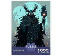 1000 Piece Jigsaw Puzzle for Adults Epic Mysterious Druid Puzzle for Adults Relax Games A Work of Art Birthday And Unique Gifts 52x38cm/1000pcs