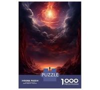 1000 Piece Jigsaw Puzzle for Adults Epic Mysterious Universe Adult Jigsaw Puzzle Toy Wall Decor Precision Cutting Unique Gifts for Birthday And Christmas 52x38cm/1000pcs