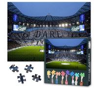 1000 Piece Jigsaw Puzzle for Adults Estadio do Tottenham Stadium Rompecabezas Para Adultos Football Sport Club Challenging Puzzle 50x70cm