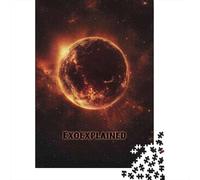 1000 Piece Jigsaw Puzzle for Adults Exoplanet Discovery Guide Jigsaw for Adults Hands-on Game Improve Memory Birthday And Unique Gifts 70x50cm/1000pcs