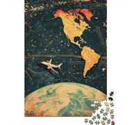 1000 Piece Jigsaw Puzzle for Adults, Explore The World with Ease, 70x50cm/1000pcs, Shared Puzzle Activity, Weekend Leisure And Friends And Family