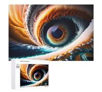 1000 Piece Jigsaw Puzzle for Adults, Eye of the Universe A Cosmic Vision