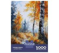 1000 Piece Jigsaw Puzzle for Adults Falls Mirror Jigsaw Puzzle Toy Wall Decor Wall Decoration Difficult And Challenge 38x26cm/1000pcs