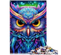 1000 Piece Jigsaw Puzzle for Adults Fantasy Art Owl puzzle game 26x38cm Challenging Game and Family Play for for teenager Age 14 and Up