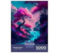 1000 Piece Jigsaw Puzzle for Adults Fantasy Nature Japan 06 Jigsaw for Adults Relaxing Games Stress Reliever Birthday And Unique Gifts 38x26cm/1000pcs