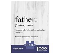 1000 Piece Jigsaw Puzzle for Adults Father Definition Puzzles for Adults Relaxing Games Pattern Assembly for Is Ideal As A Gift 70x50cm/1000pcs