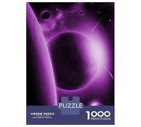 1000 Piece Jigsaw Puzzle for Adults Fictional Planets Puzzles for Adults Relaxing Games Pattern Assembly for Is Ideal As A Gift 52x38cm/1000pcs