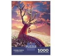1000 Piece Jigsaw Puzzle for Adults Fields of Daisies Teenager Puzzles Relaxing Games Enhance Memory Unique Gifts for Birthday And Christmas 52x38cm/1000pcs