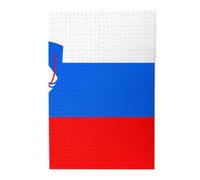 1000 Piece Jigsaw Puzzle for Adults,Flag of Slovenia, Puzzles with Letters on Back, Challenging Puzzle for Game Night Home Décor, 19.7 x 29.5