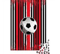 1000 Piece Jigsaw Puzzle for Adults Football Puzzles 1000 Pieces Paper Board Jigsaw- Relax Puzzles Games-Brain Teaser Puzzle 1000pcs (38x26cm)